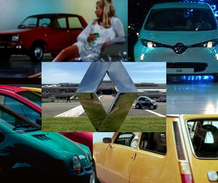Renault TV revient sur 50 ans de design