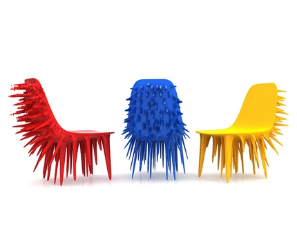 Les chaises design qui donnent du piquant à la déco