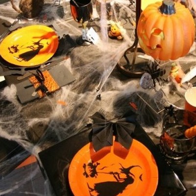 Déco Halloween : soignez votre décoration de table !