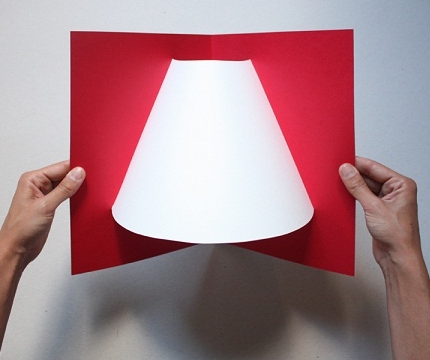 Lampes en papier Pop-Up
