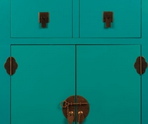 Vente privée numéro 18 : armoire Shanghai bleue