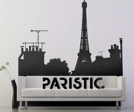 Stickers déco et tableaux design signés Paristic