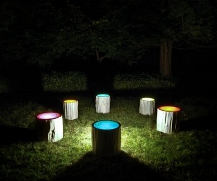 Tree Ring Lights par Judson Beaumont