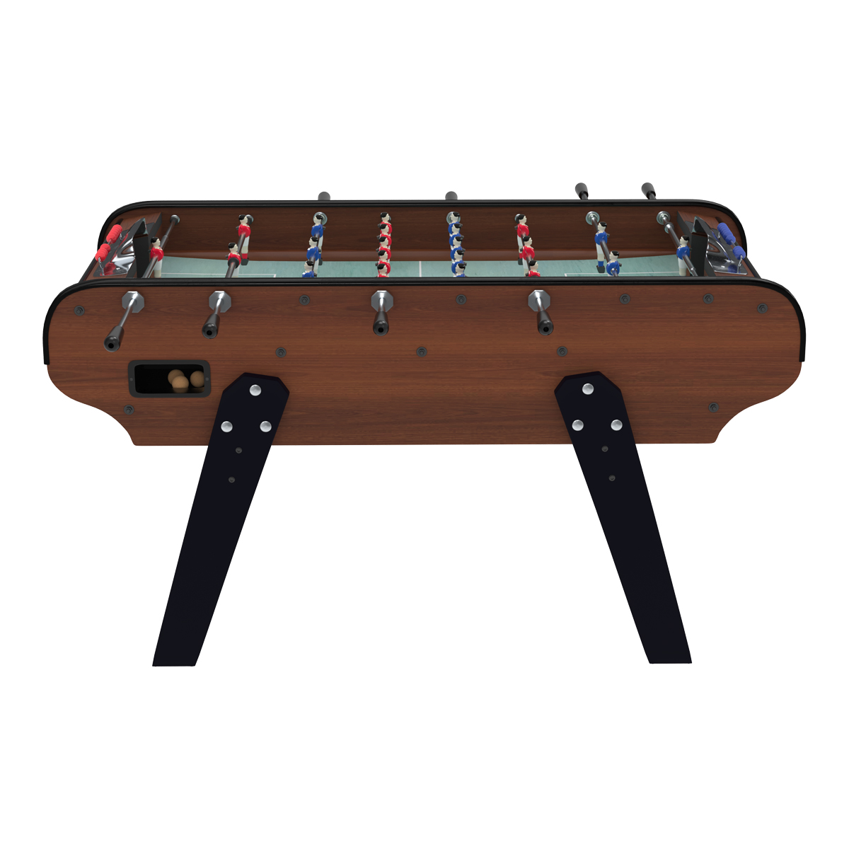 MISTER BABYFOOT Baby foot - Scudetto - Bois fonc&eacute;