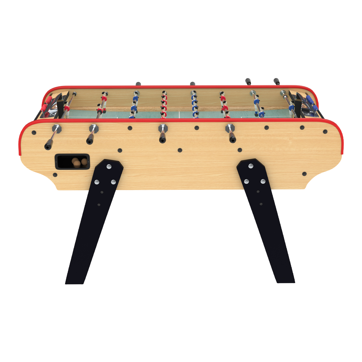 MISTER BABYFOOT Baby foot en bois - Scudetto - Bois clair