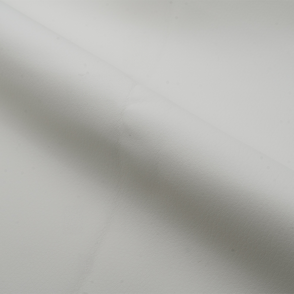 Chaise de bar mi-hauteur Leni blanche 65 cm (lot de 2)