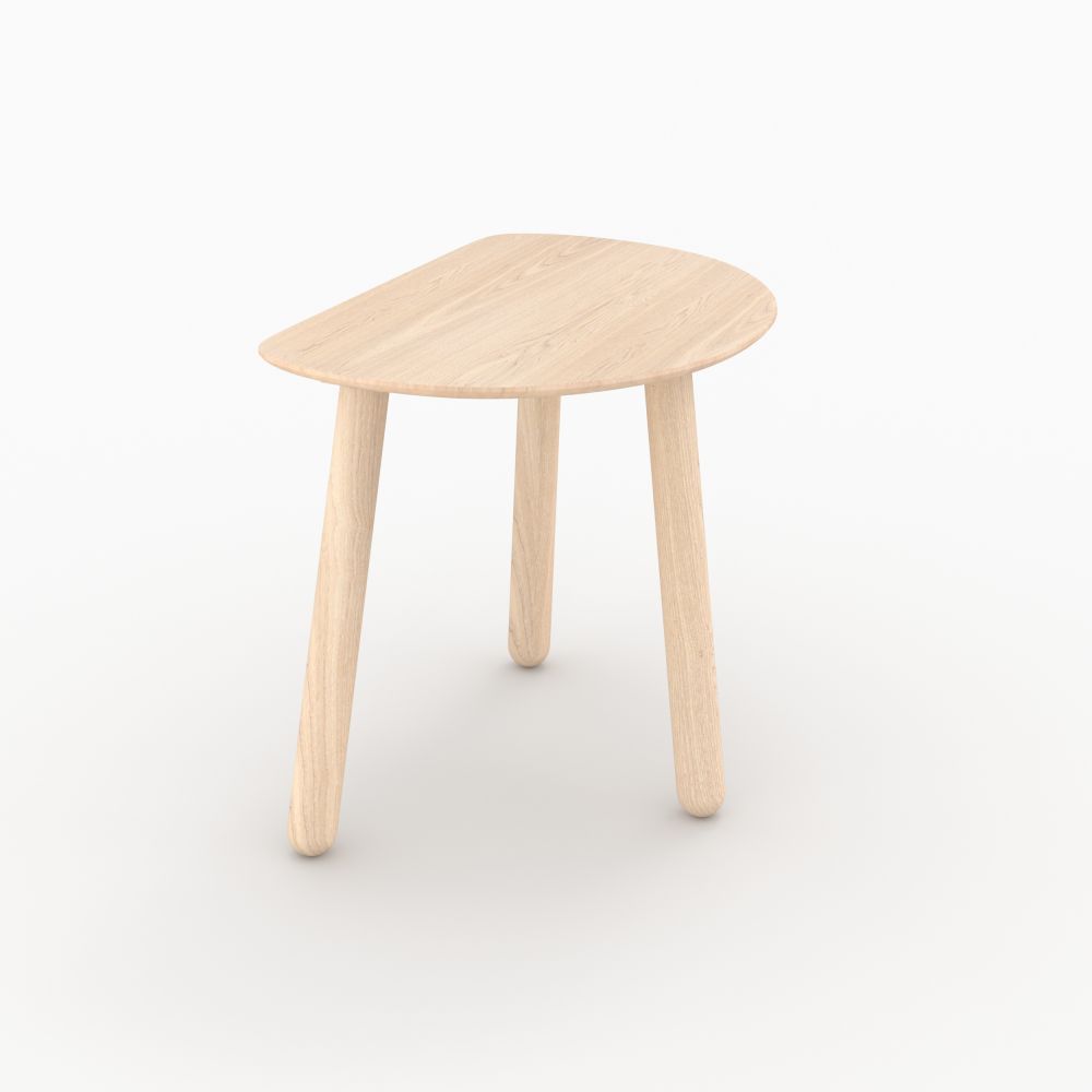 2 tables bois clair bois de frene
