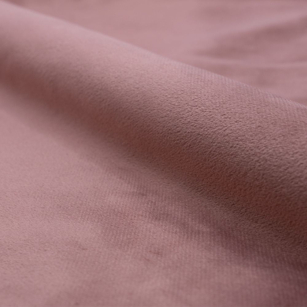 4 chaises velours rose et bleu
