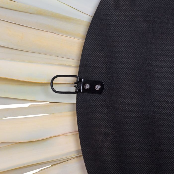 achat miroir en feuille de coco