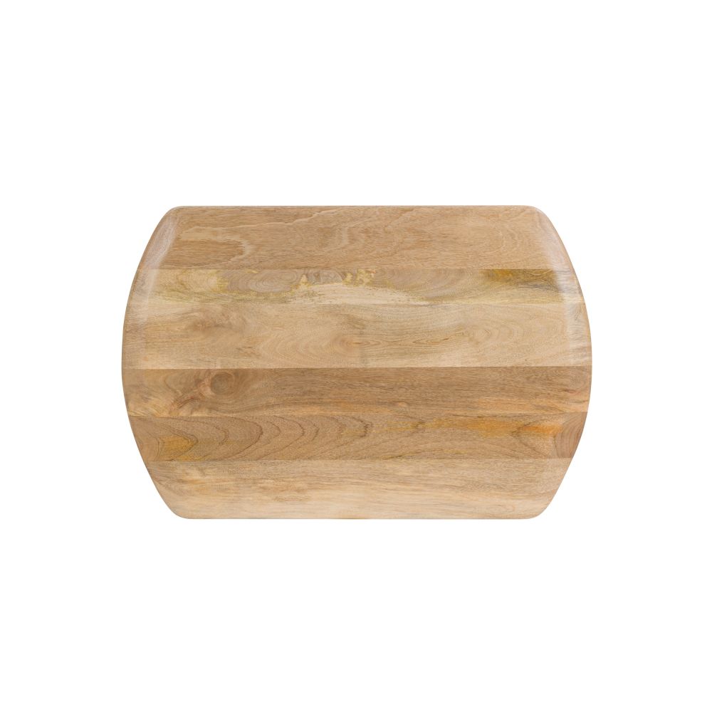 achat table basse en bois clair manguier