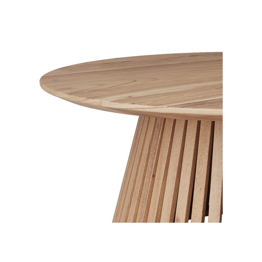 achat table basse ronde bois d acacia 80 cm diametre