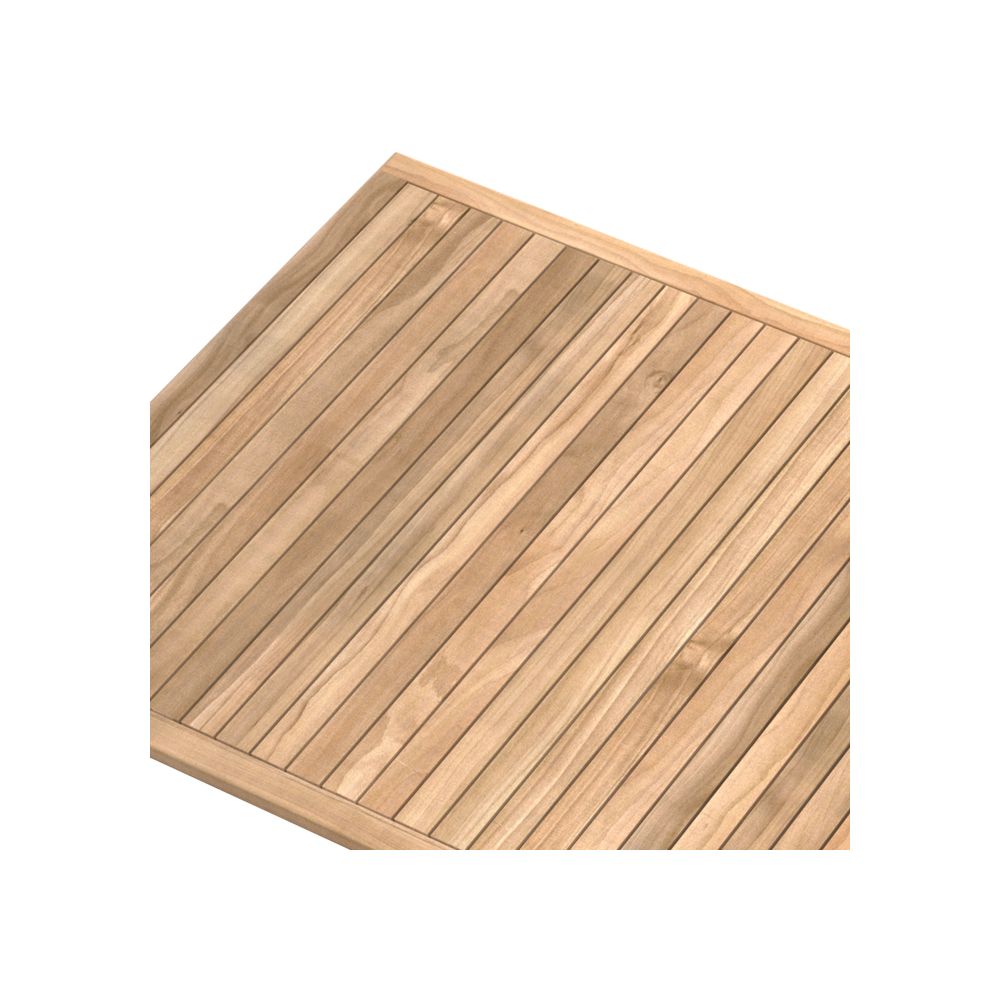 achat table de jardin 180cm en bois de teck