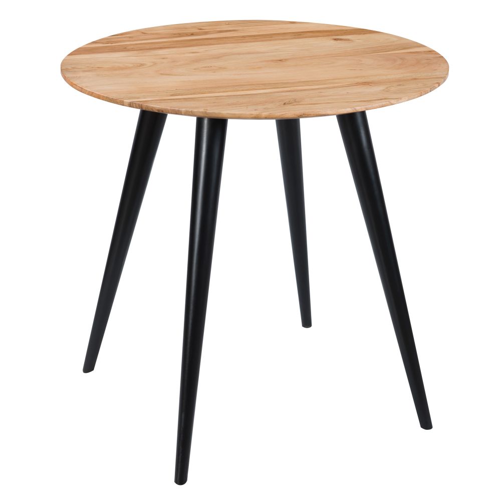 achat table ronde pieds metal