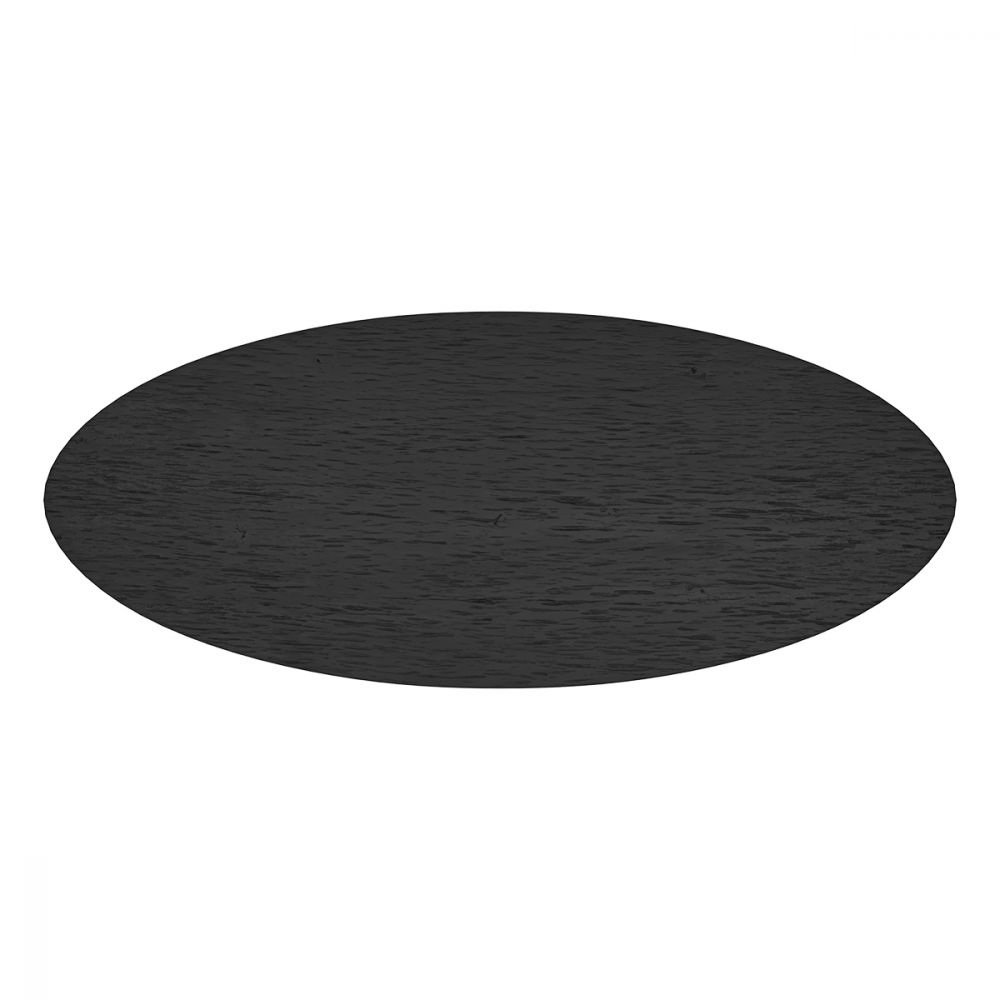 achat table sparo 220 cm noire bois