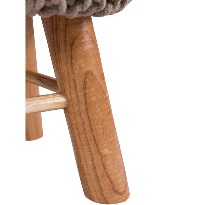 achat tabouret d appoint pieds bois fonce