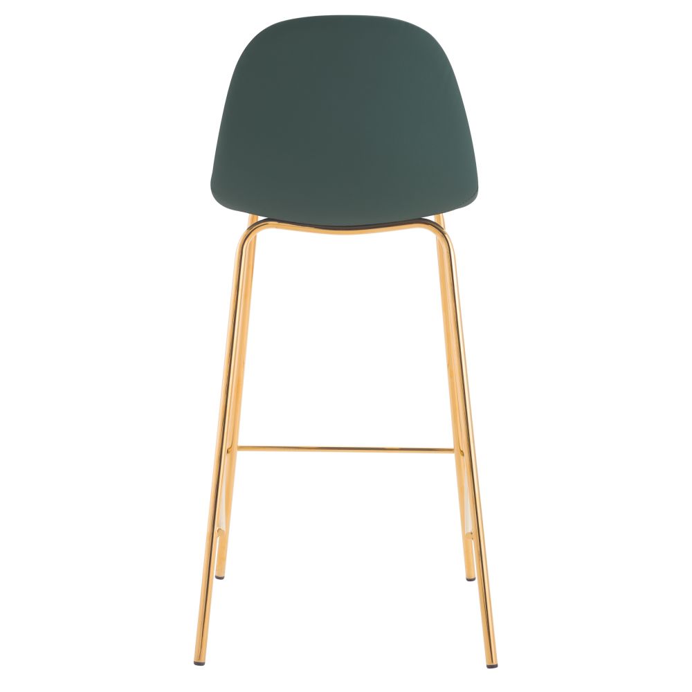 achat tabouret de bar en simili pieds metal dores