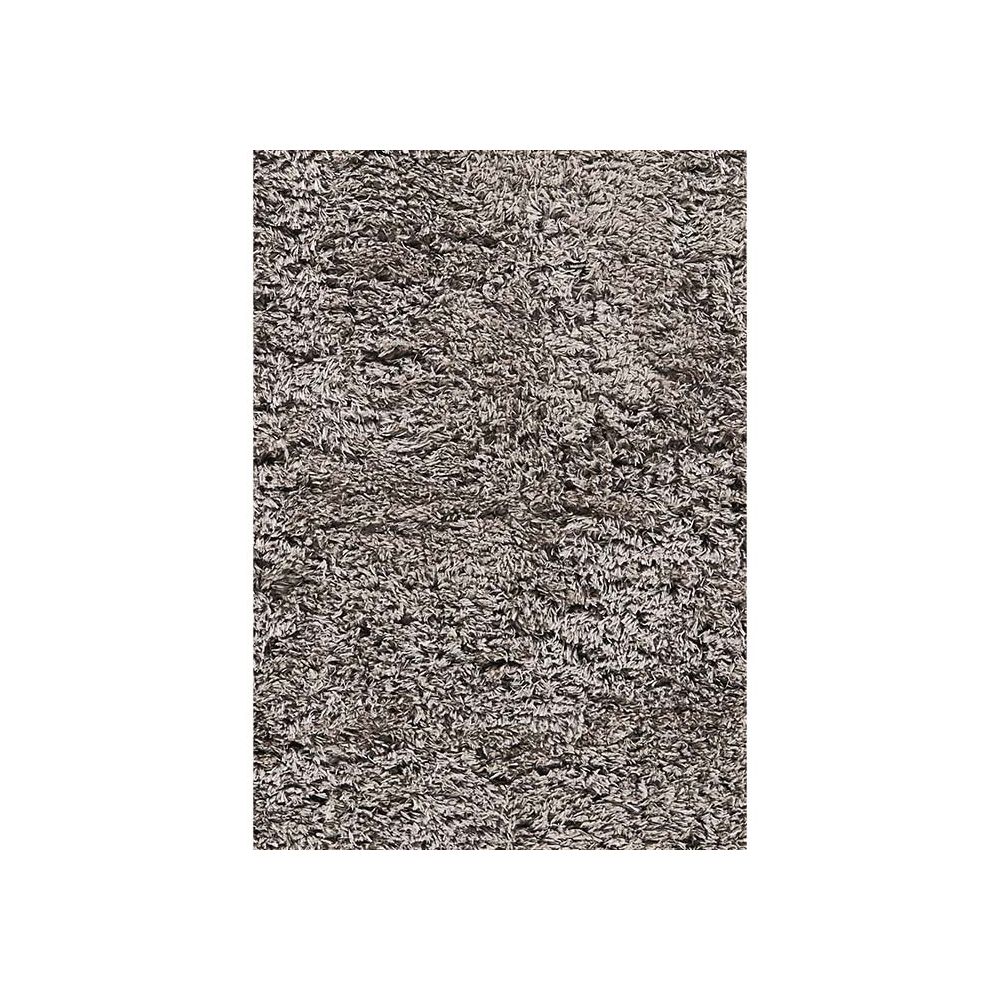 achat tapis gris poils longs 120 cm 170 cm