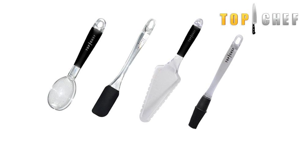 achat ustensiles patisserie noirs top chef
