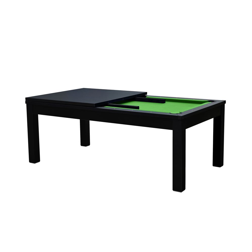 acheter billard table tapis vert design