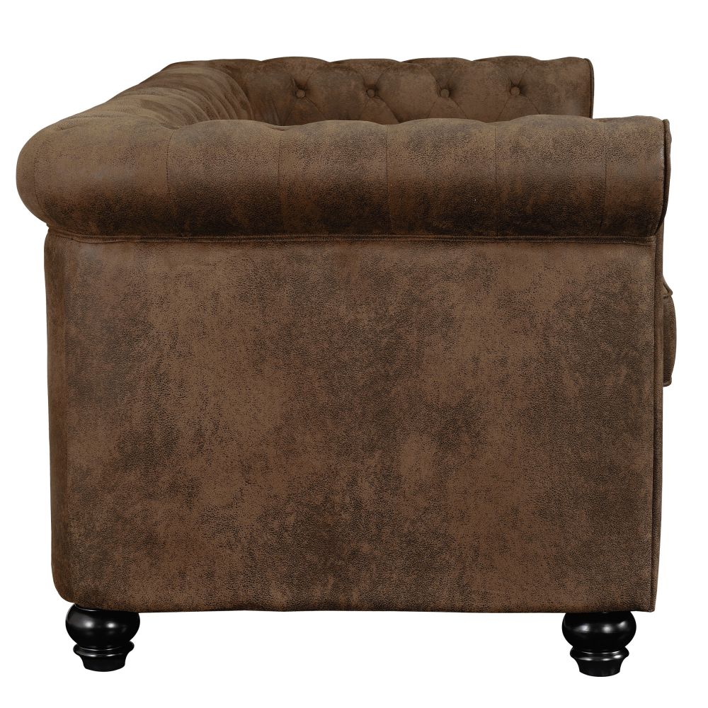 acheter canapé design confortable marron