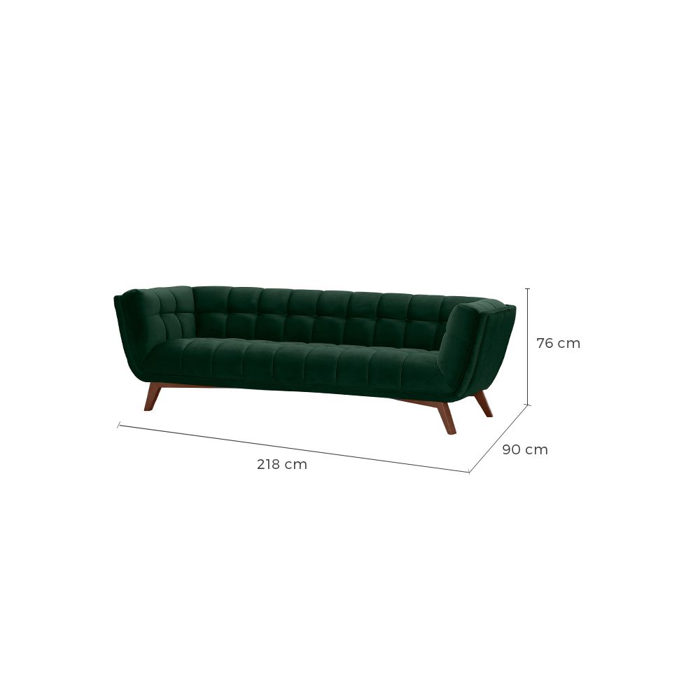 acheter canape confortable design vert