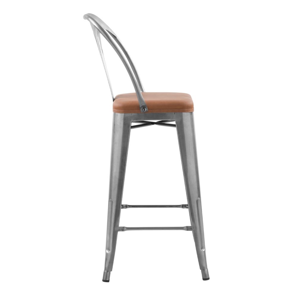 acheter chaise de bar confortable industrielle