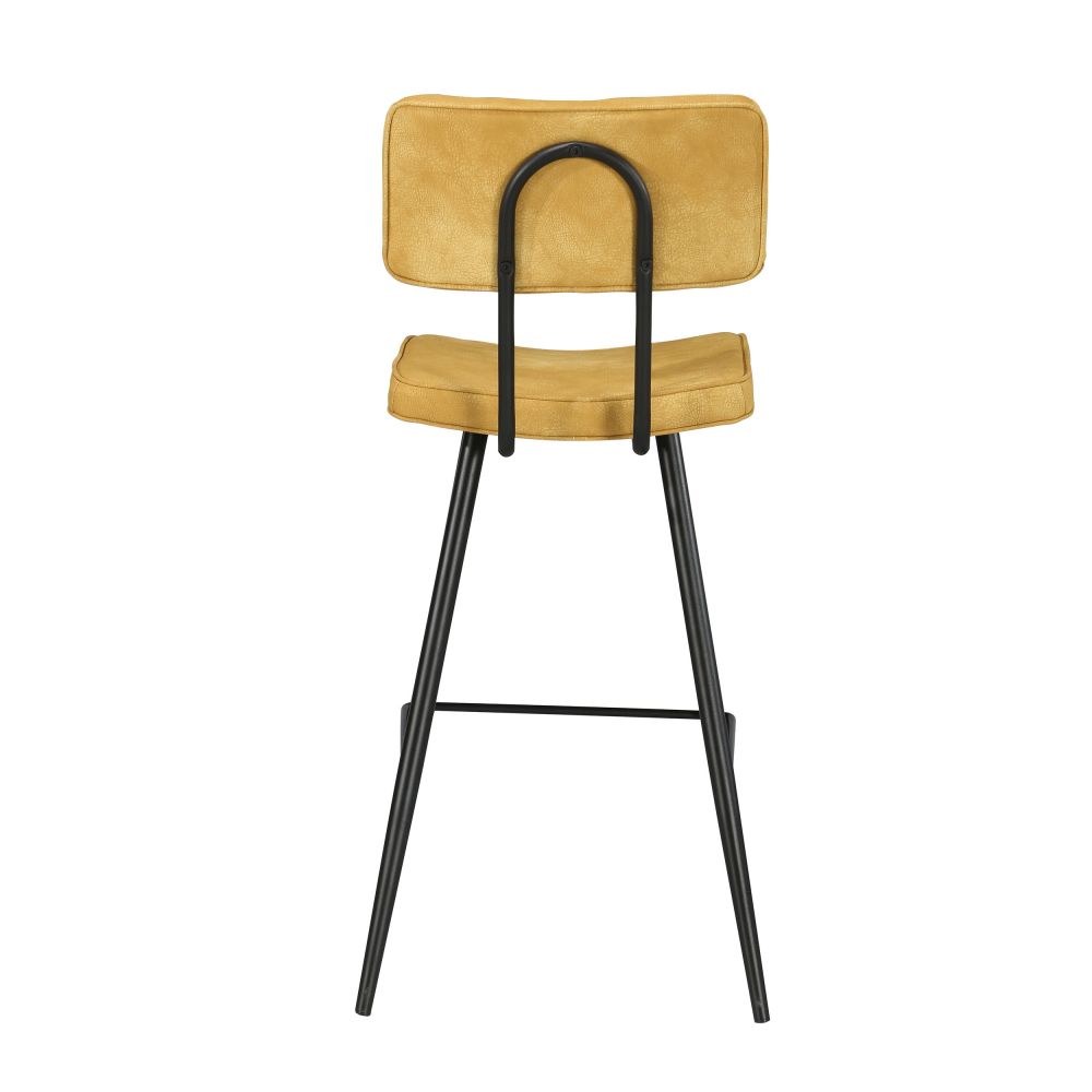 comprar silla de bar de piel sintética