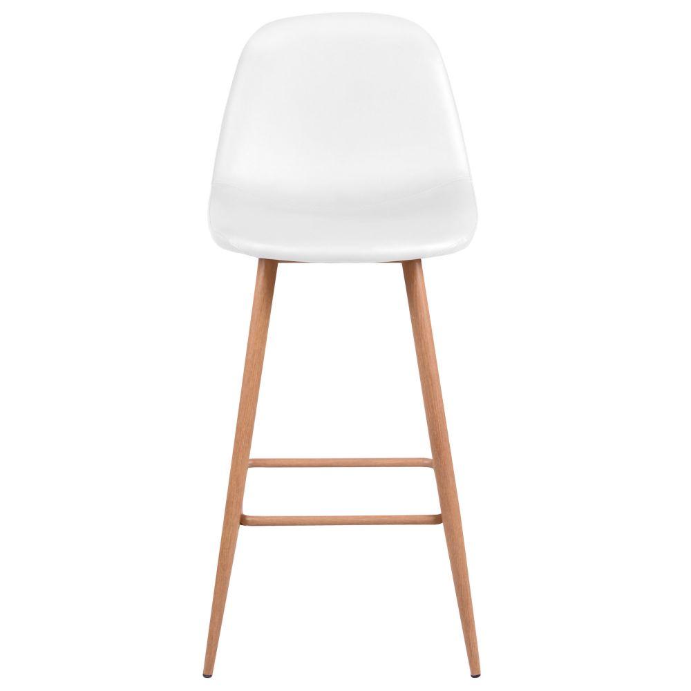 acheter chaise de bar design blanche