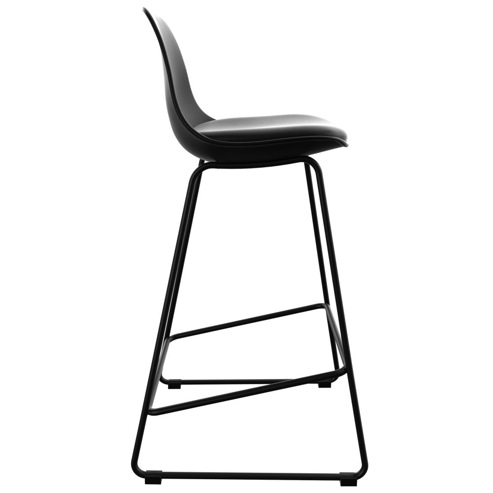 acheter chaise de bar design noires