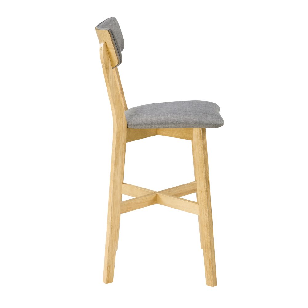 acheter chaise de bar structure en bois clair