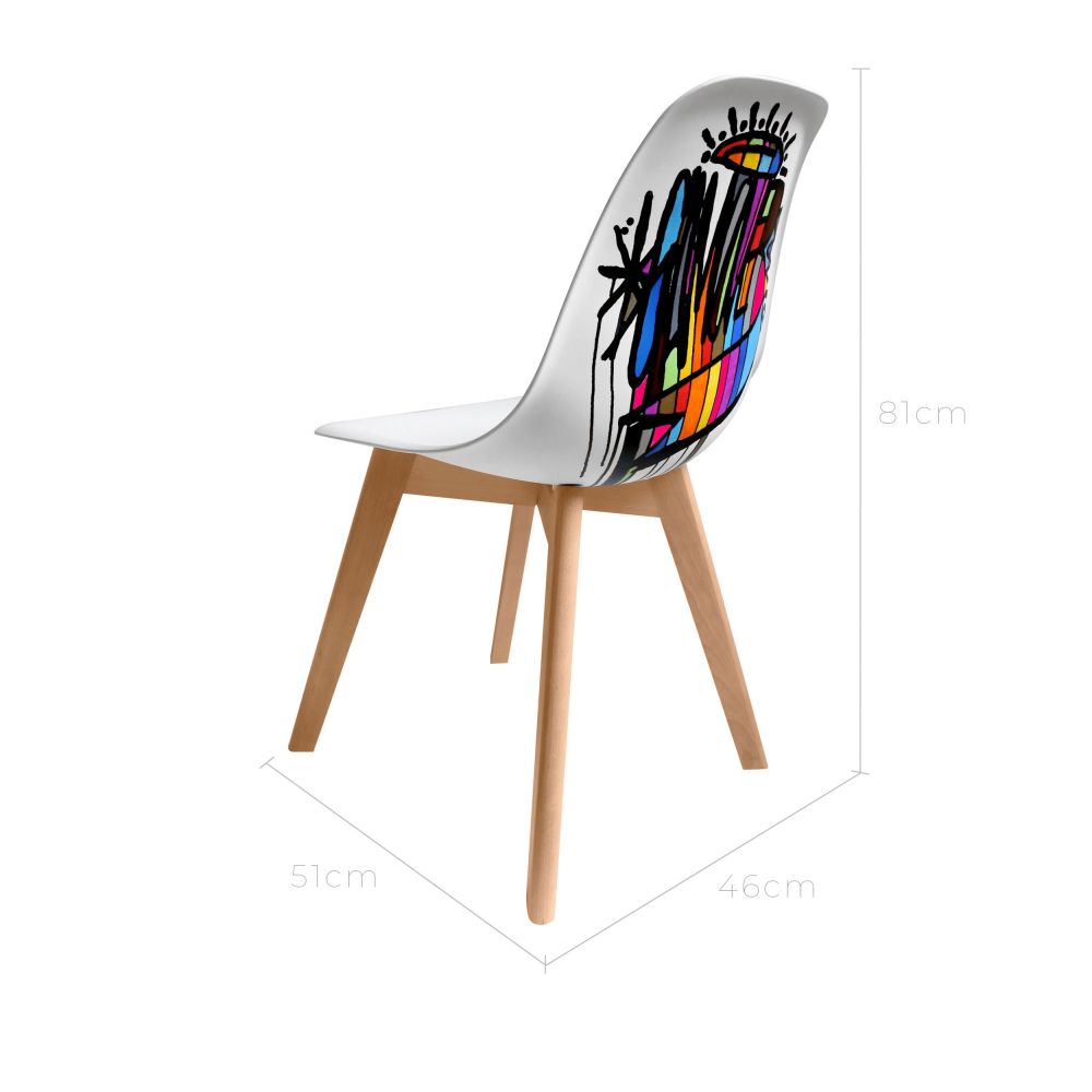 acheter chaise design artiste tag