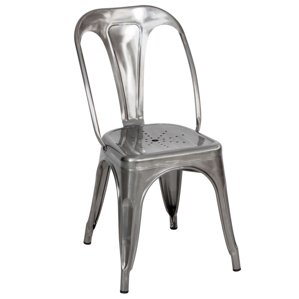 acheter chaise gris design confortable