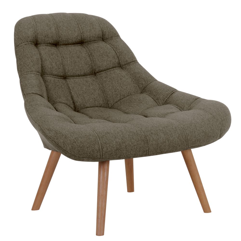 acheter fauteuil design gris fonce