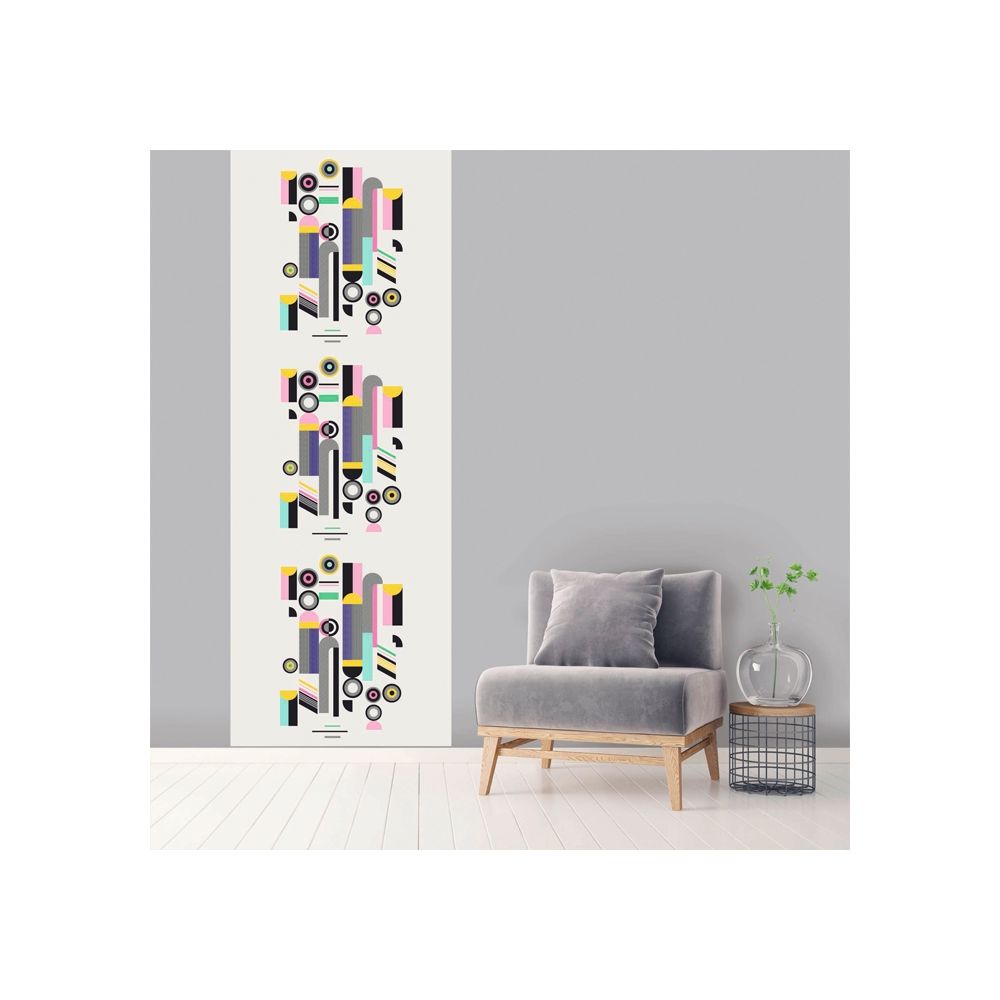 acheter le vertical multicolore 100 x 270 cm