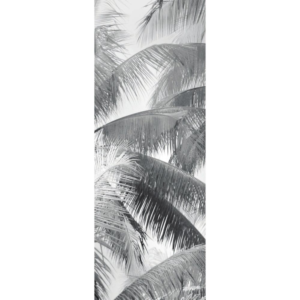 acheter le vertical noir blanc 100 x 270 palmier