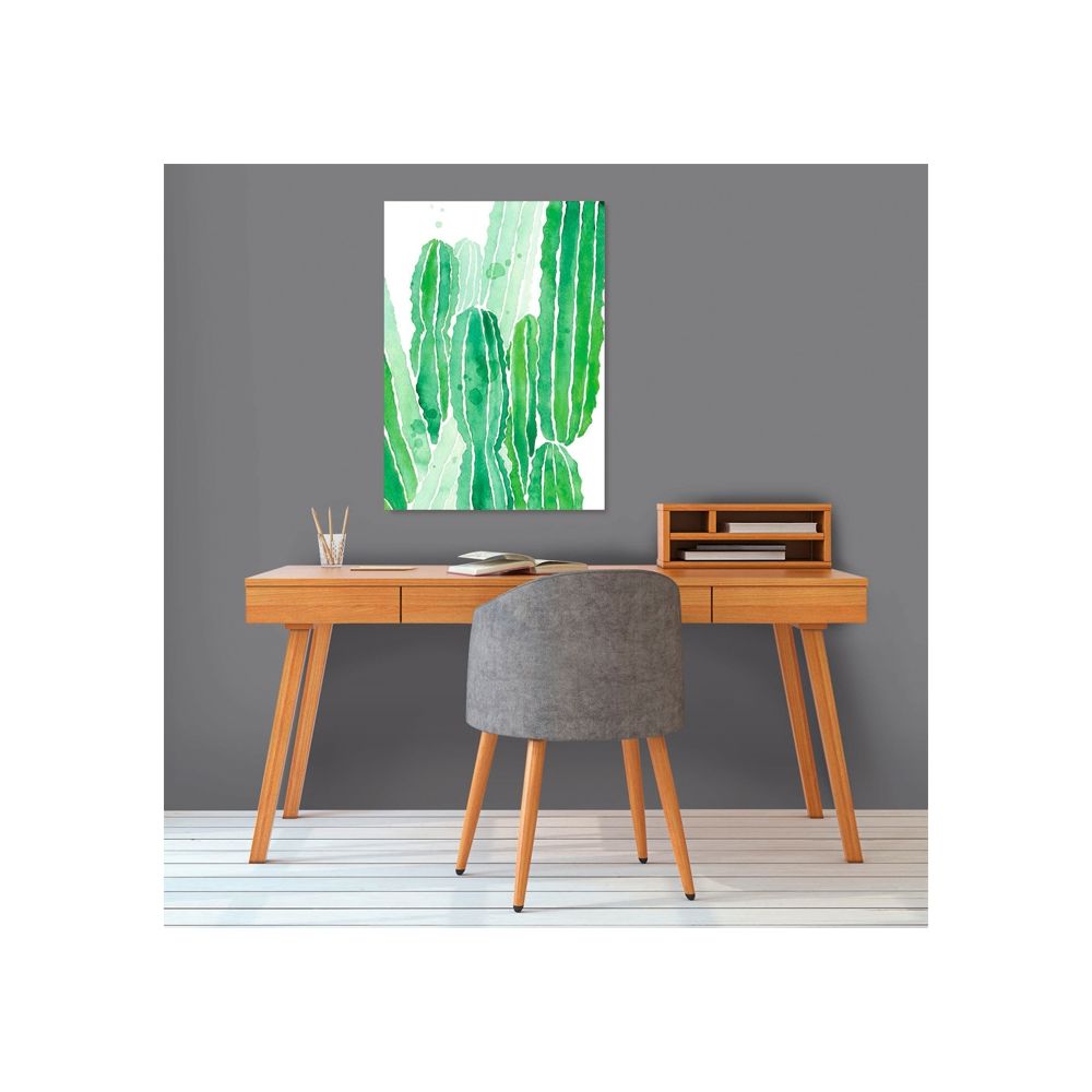 acheter poster papier 50 x 70 cactus