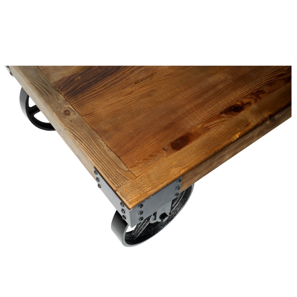 acheter table basse design bois