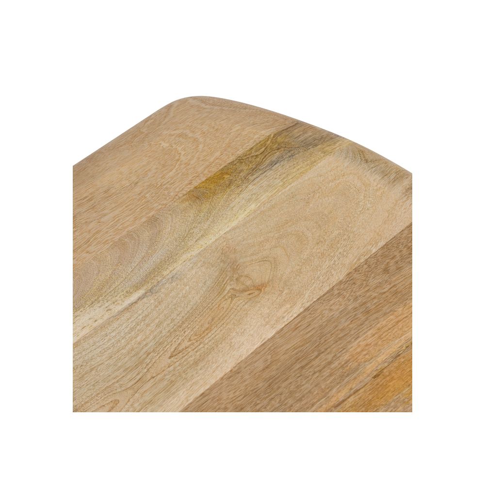 acheter table basse en bois clair manguier