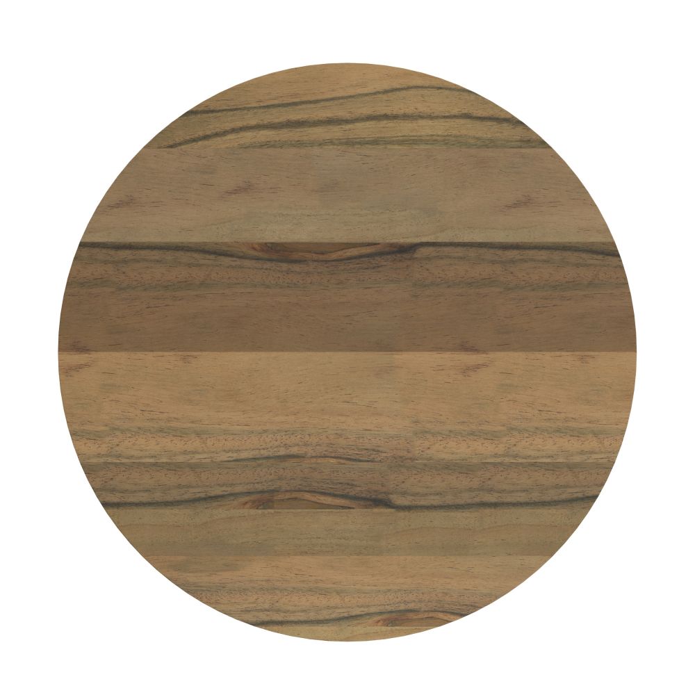 acheter table basse industrielle bois fonce