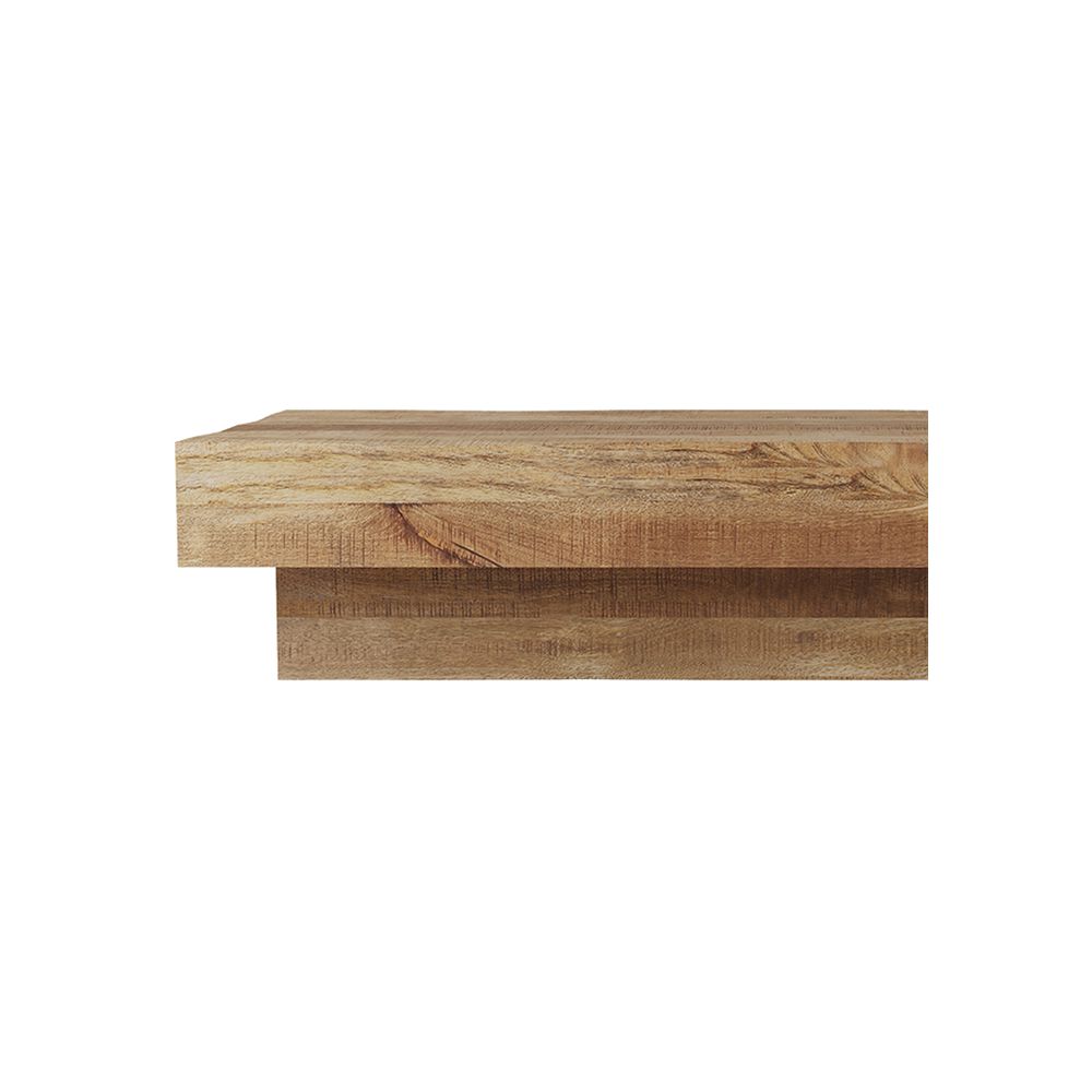 acheter table basse rectangulaire bois manguier