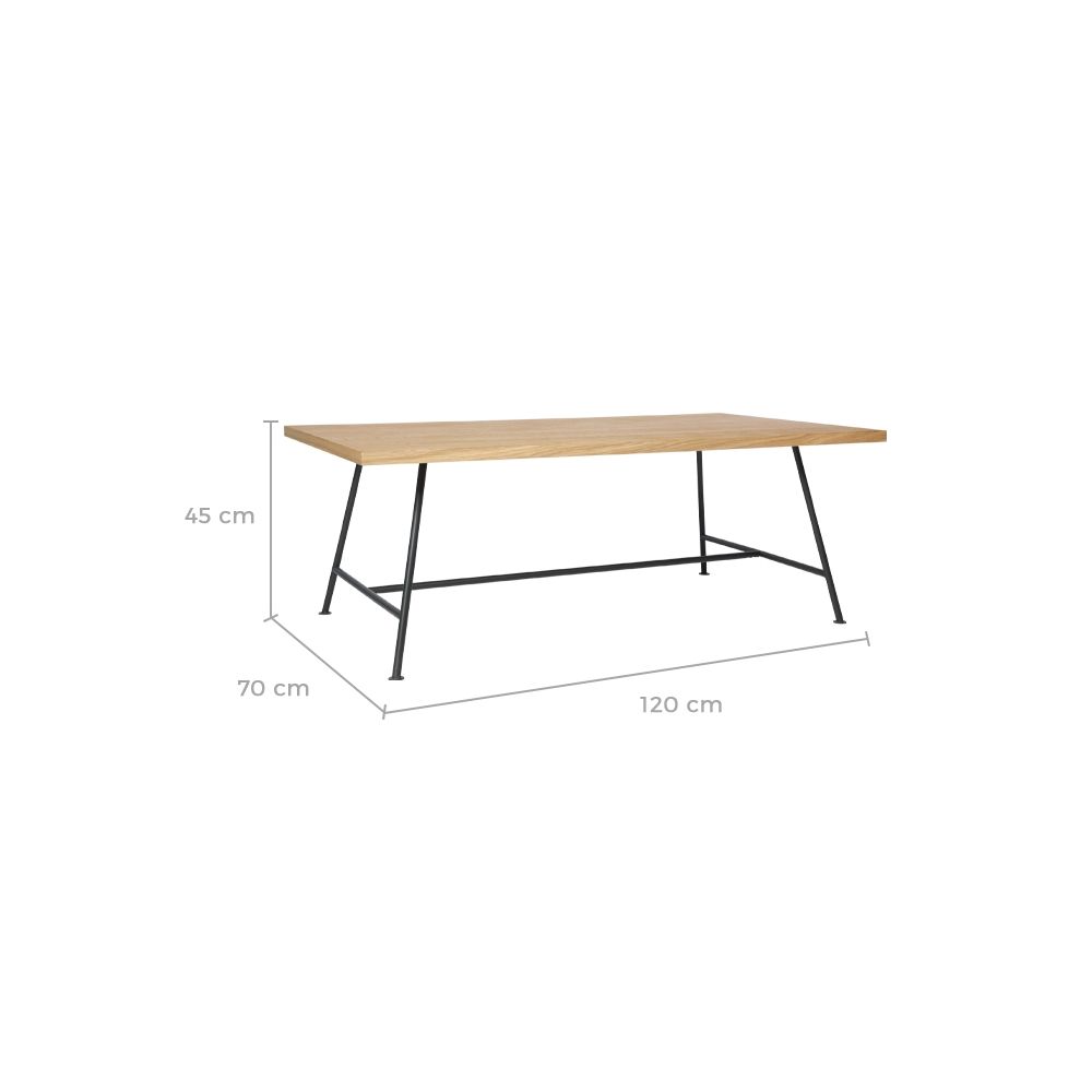 acheter table basse rectangulaire bois