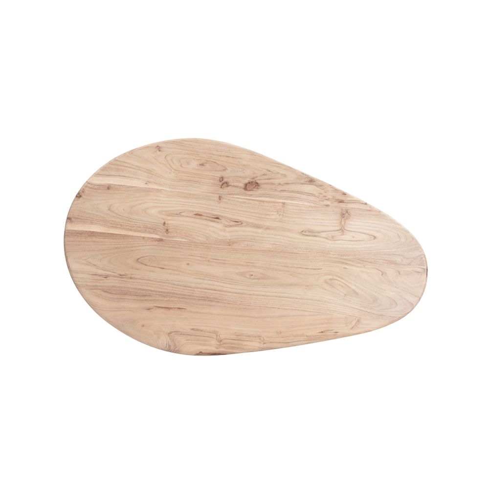 acheter table basse style jungle en bois clair