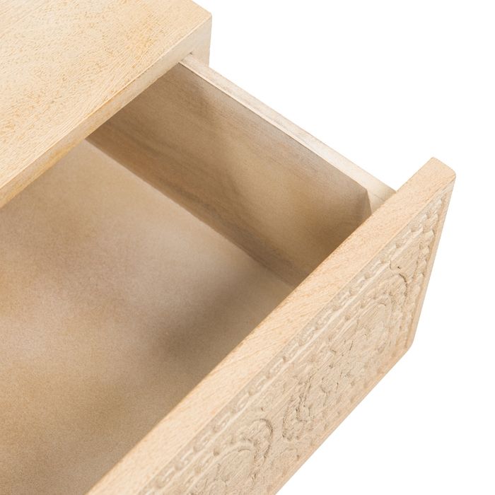 acheter table de chevet ethnique chic