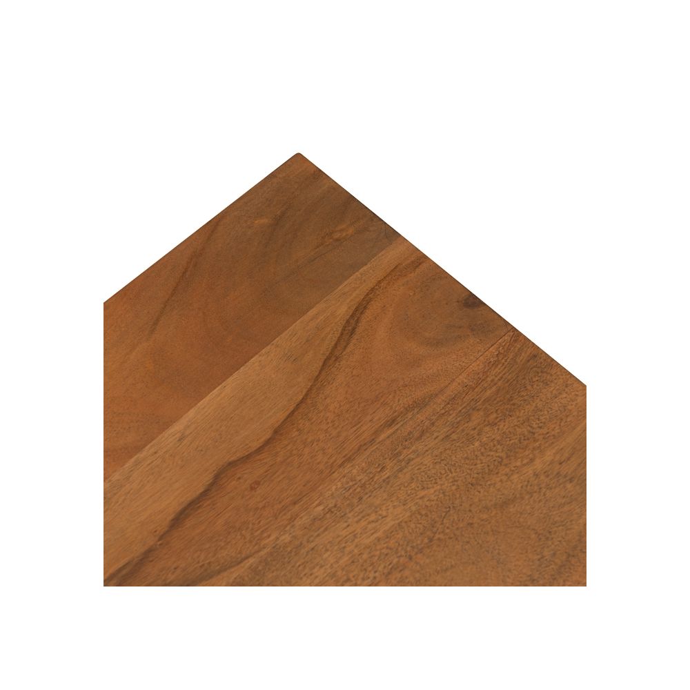acheter table de chevet industrielle-bois
