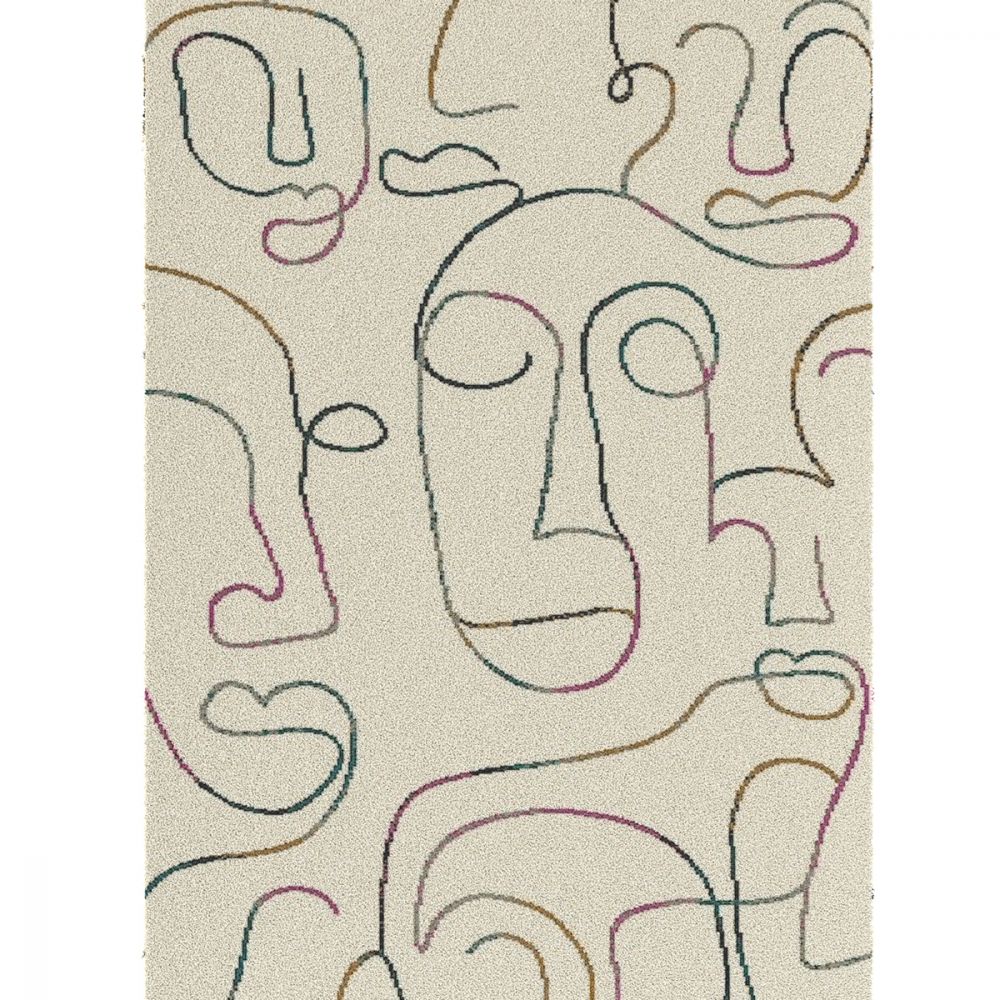 acheter tapis face tisse a motifs 120 cm 170 cm