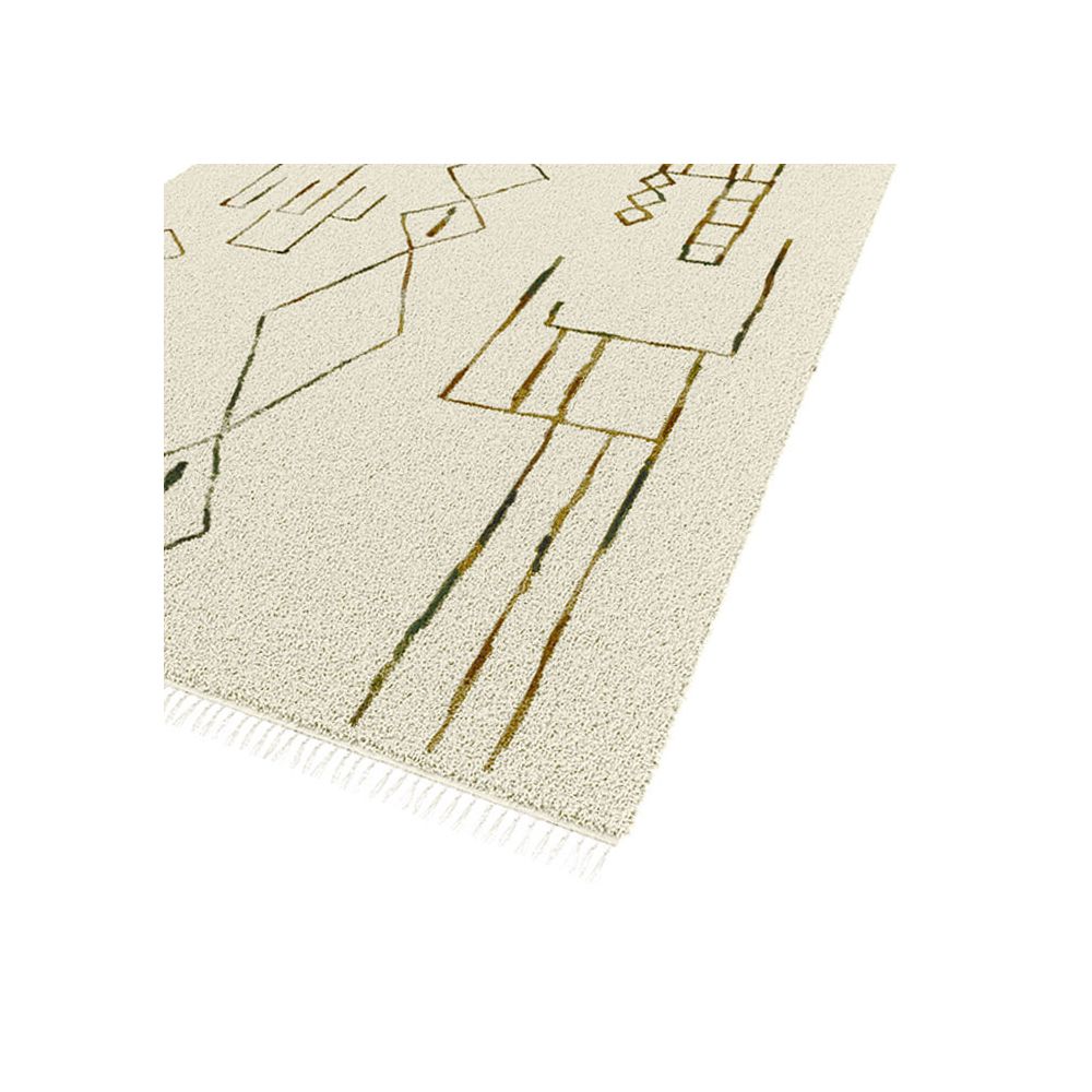 acheter tapis inka 120 cm 170 cm tisse a motif style berbere