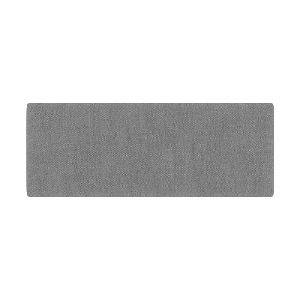 banc corretta bois clair et gris