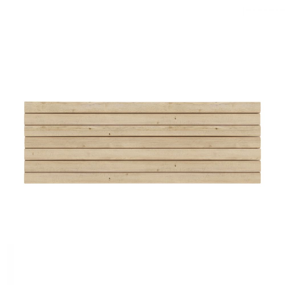 banco de jardín makam de madera de teca