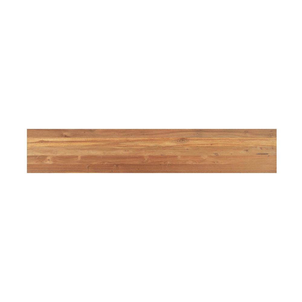 banc en bois de teck recycle memo 200 cm