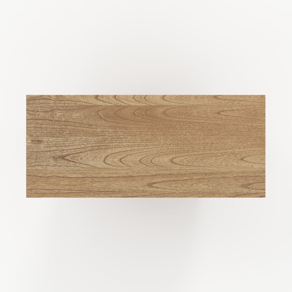 bibliotheque bois et rotin etagere rangement delya